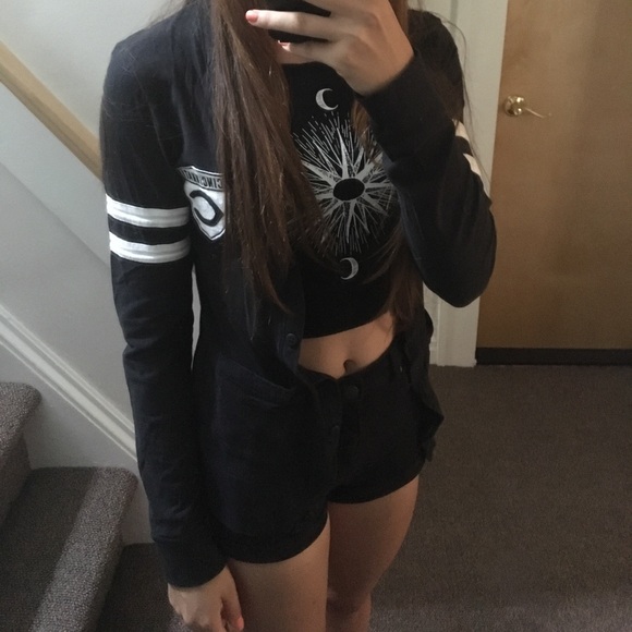 Black Cardigan - Picture 5 of 5